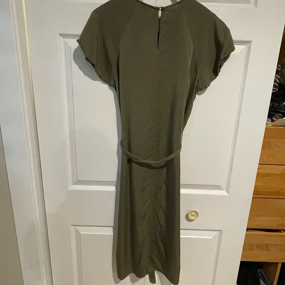 Joe Fresh Olive Maxi Dress - Picture 4 of 9